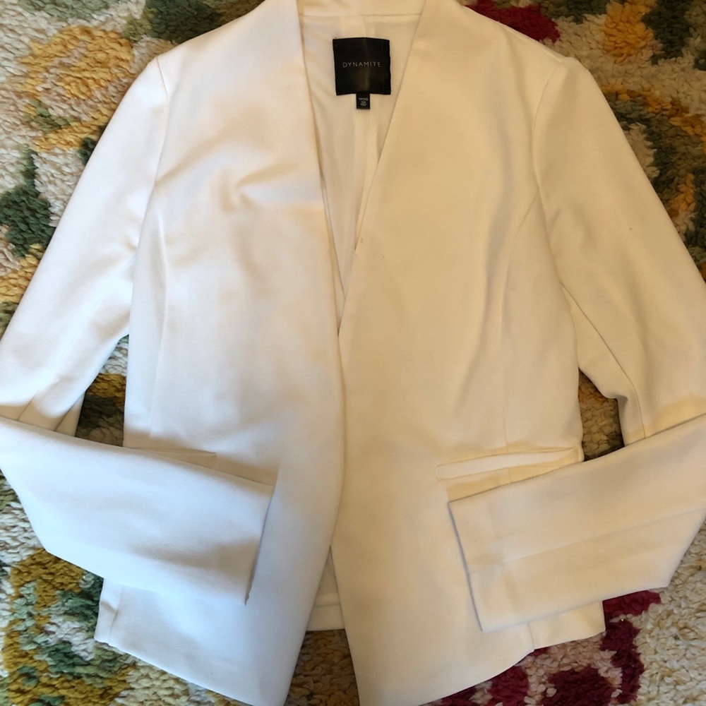 Cropped Blazer